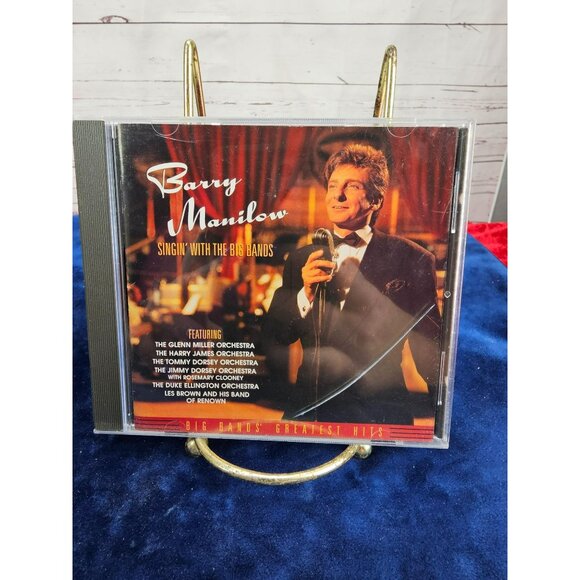 Barry Manilow‎ Singin with the Big Bands CD 1994 - Picture 3 of 6
